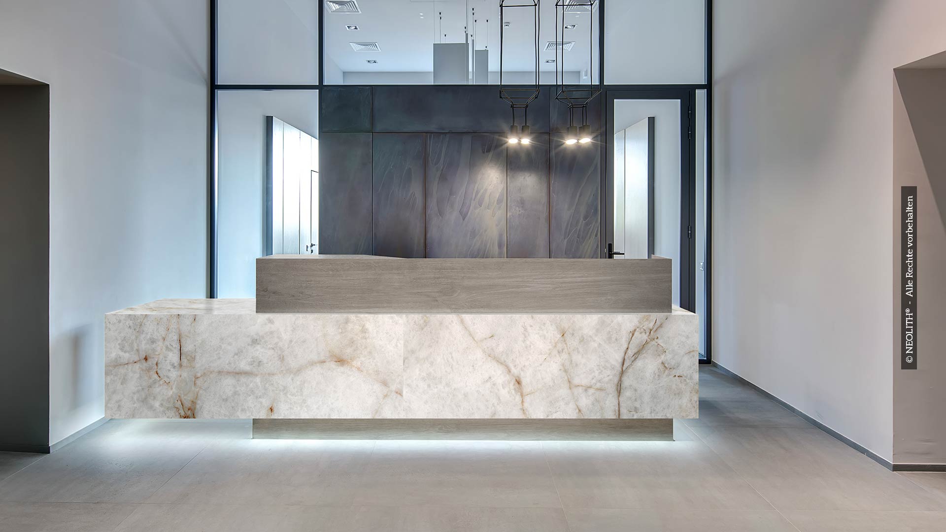 Hotellobby Hotellerie Keramik Bocholt